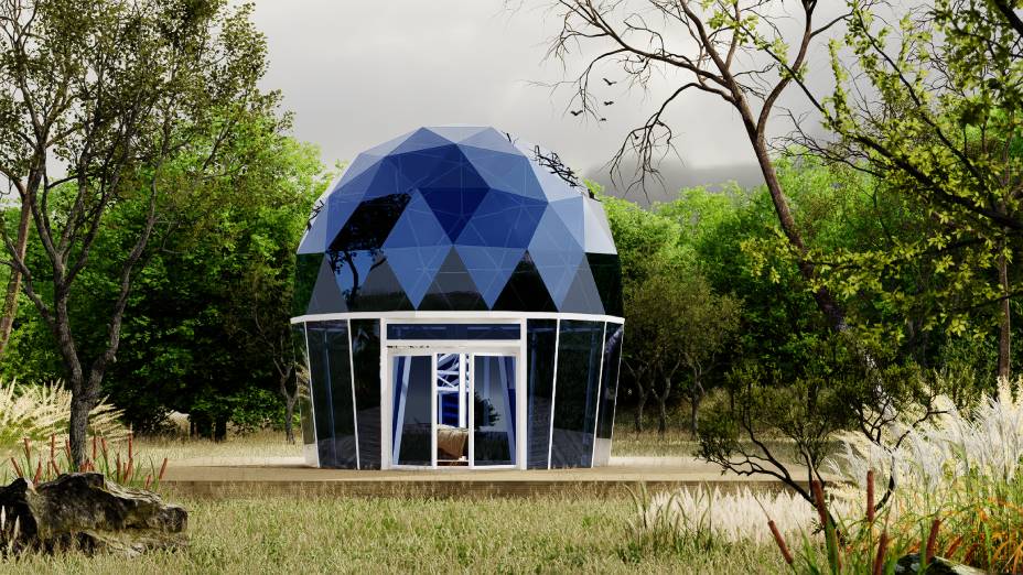 伊春区星空酒店帐篷厂家